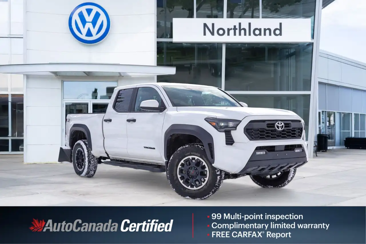 2024 Toyota Tacoma