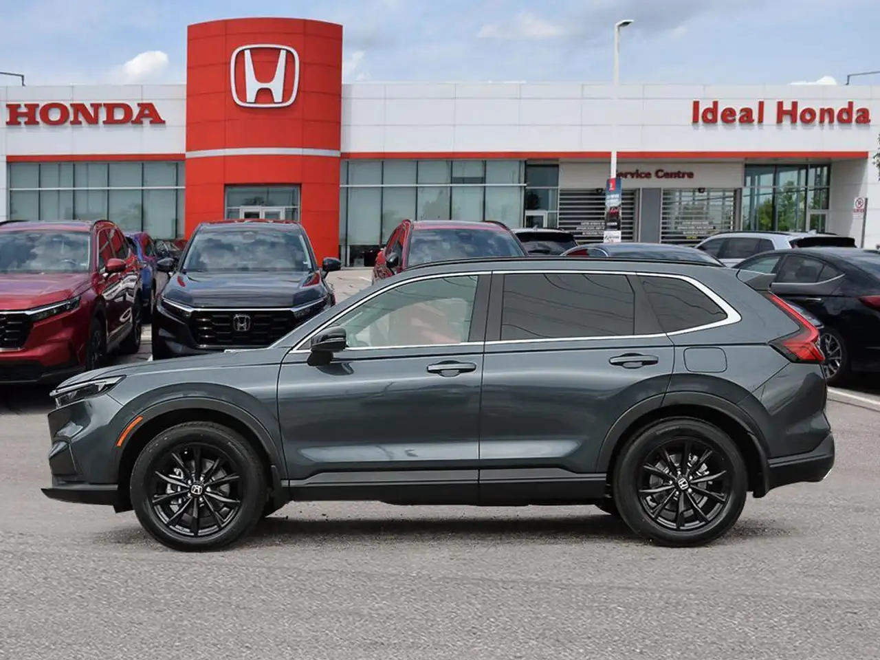Honda CR-V снимка Honda CR-V