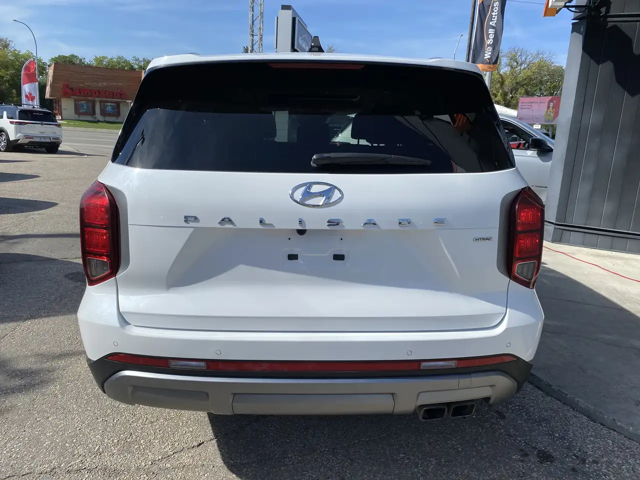 Hyundai PALISADE photo Hyundai PALISADE