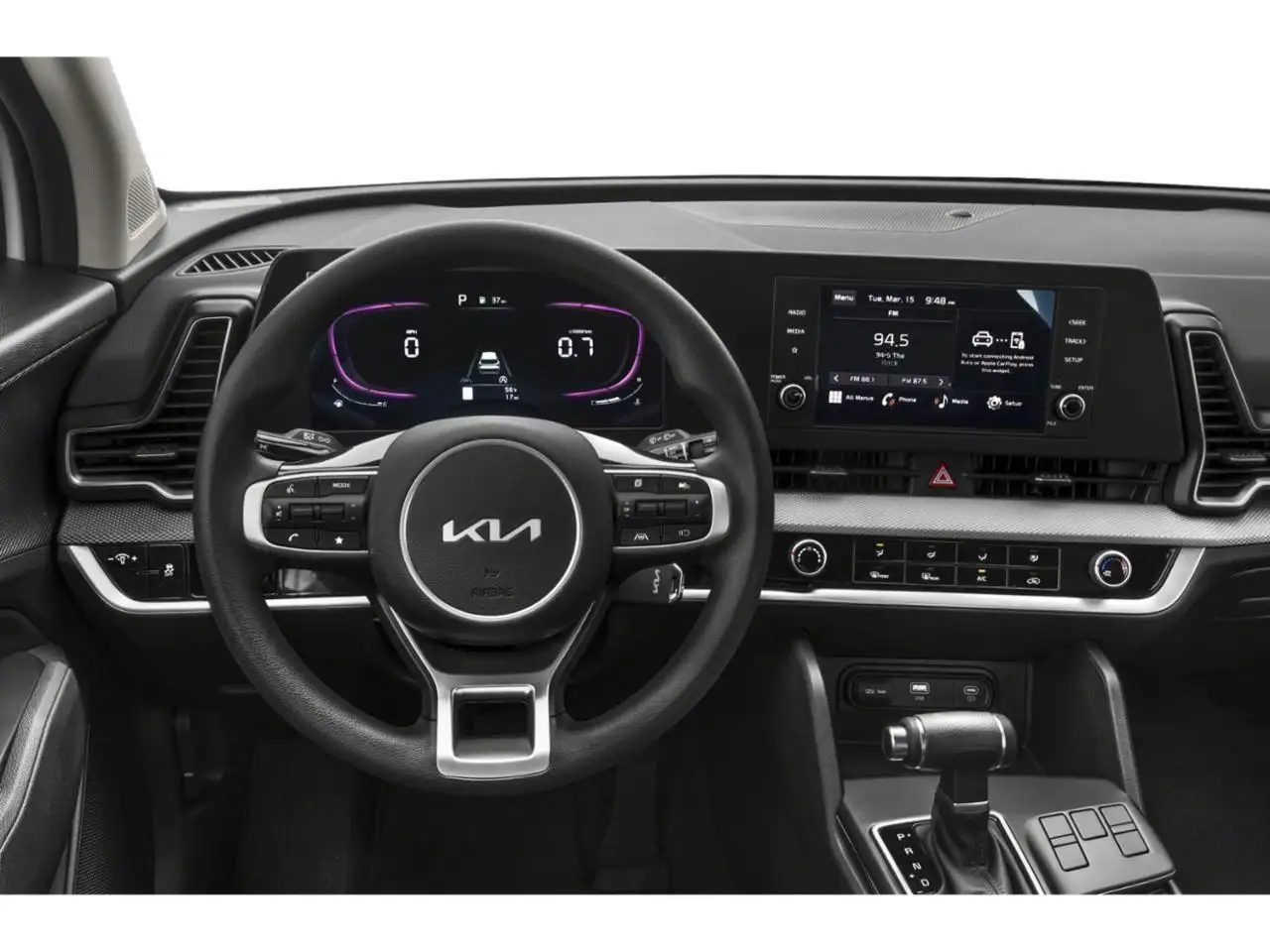 Kia Sportage fotografie Kia Sportage