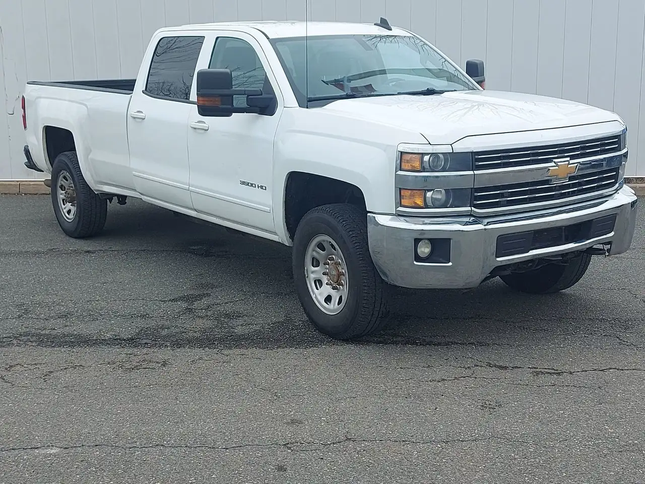 2016 Chevrolet Silverado 3500