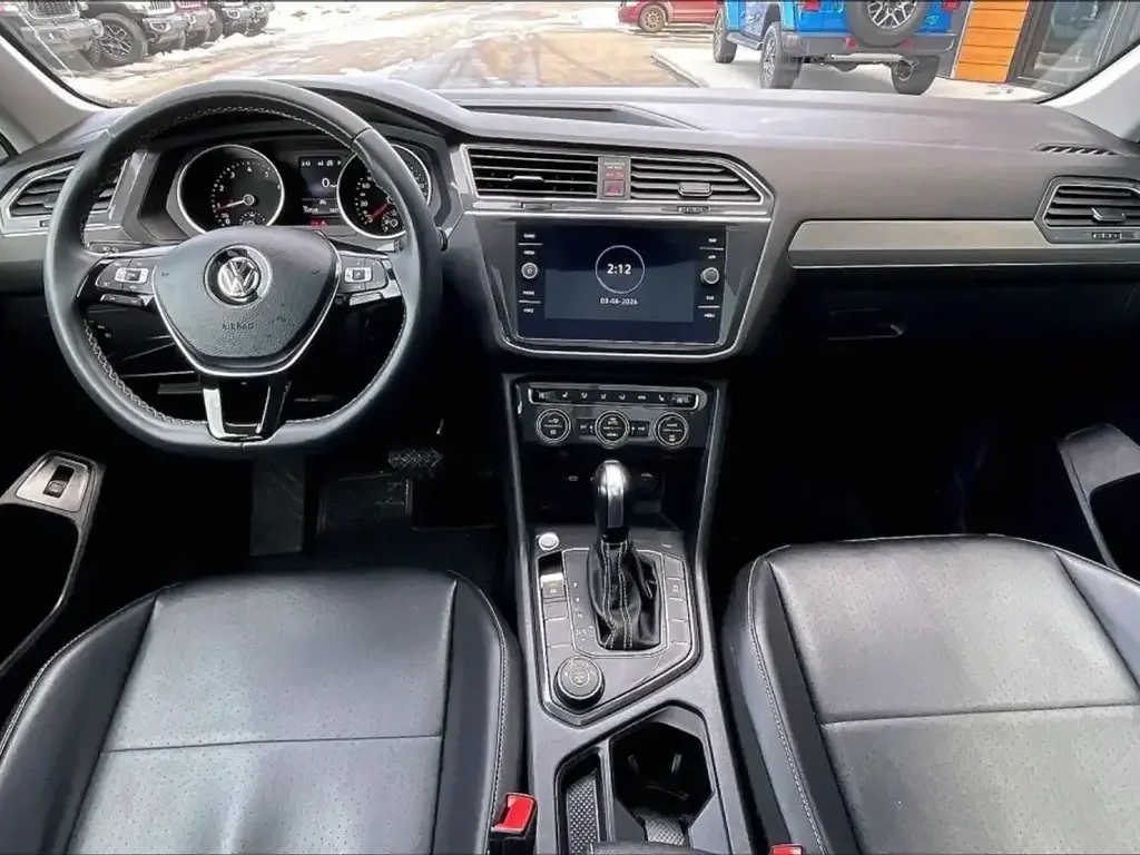 Volkswagen Tiguan снимка Volkswagen Tiguan