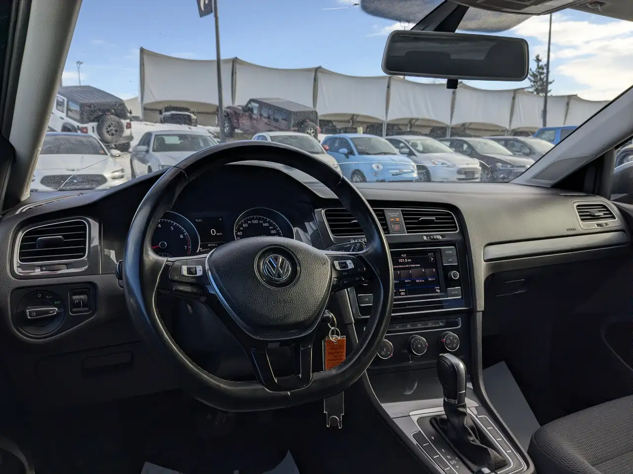 Volkswagen Golf fotografie Volkswagen Golf