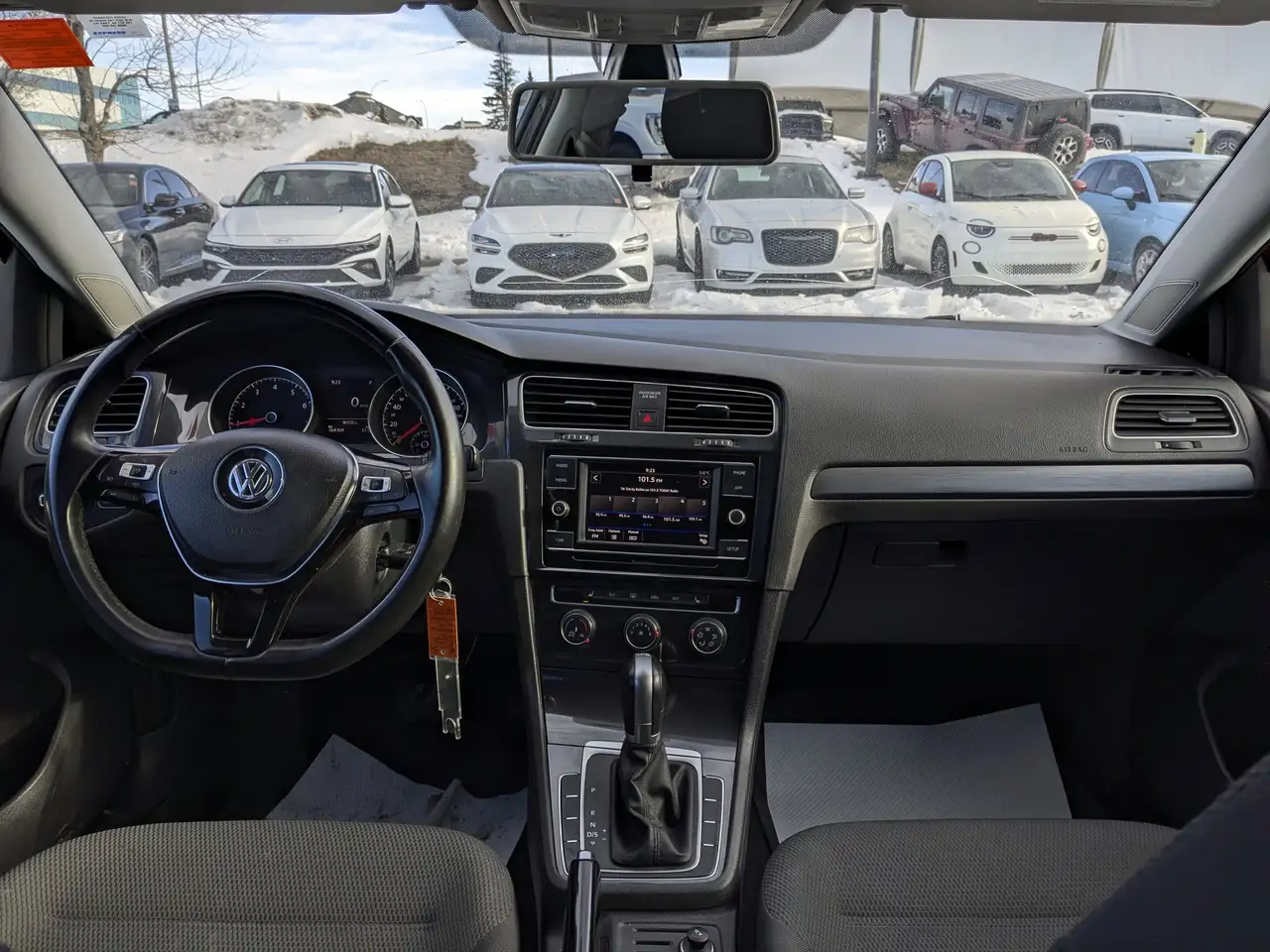 Volkswagen Golf fotografie Volkswagen Golf