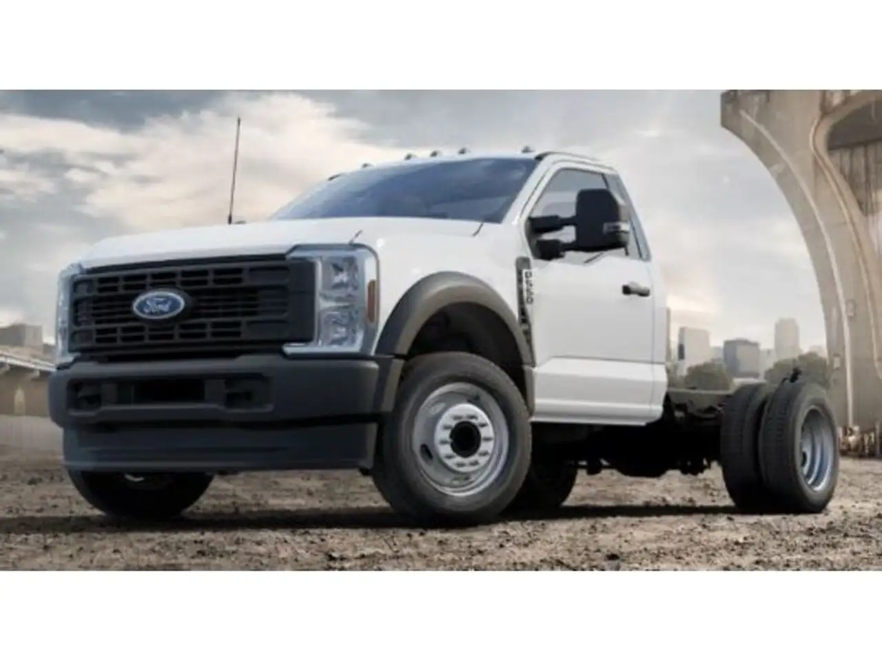 Ford F 550 снимка Ford F 550