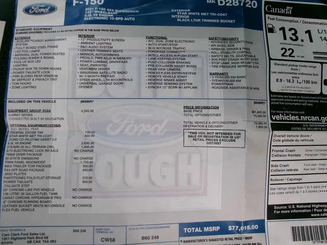 Ford F 150 снимка Ford F 150