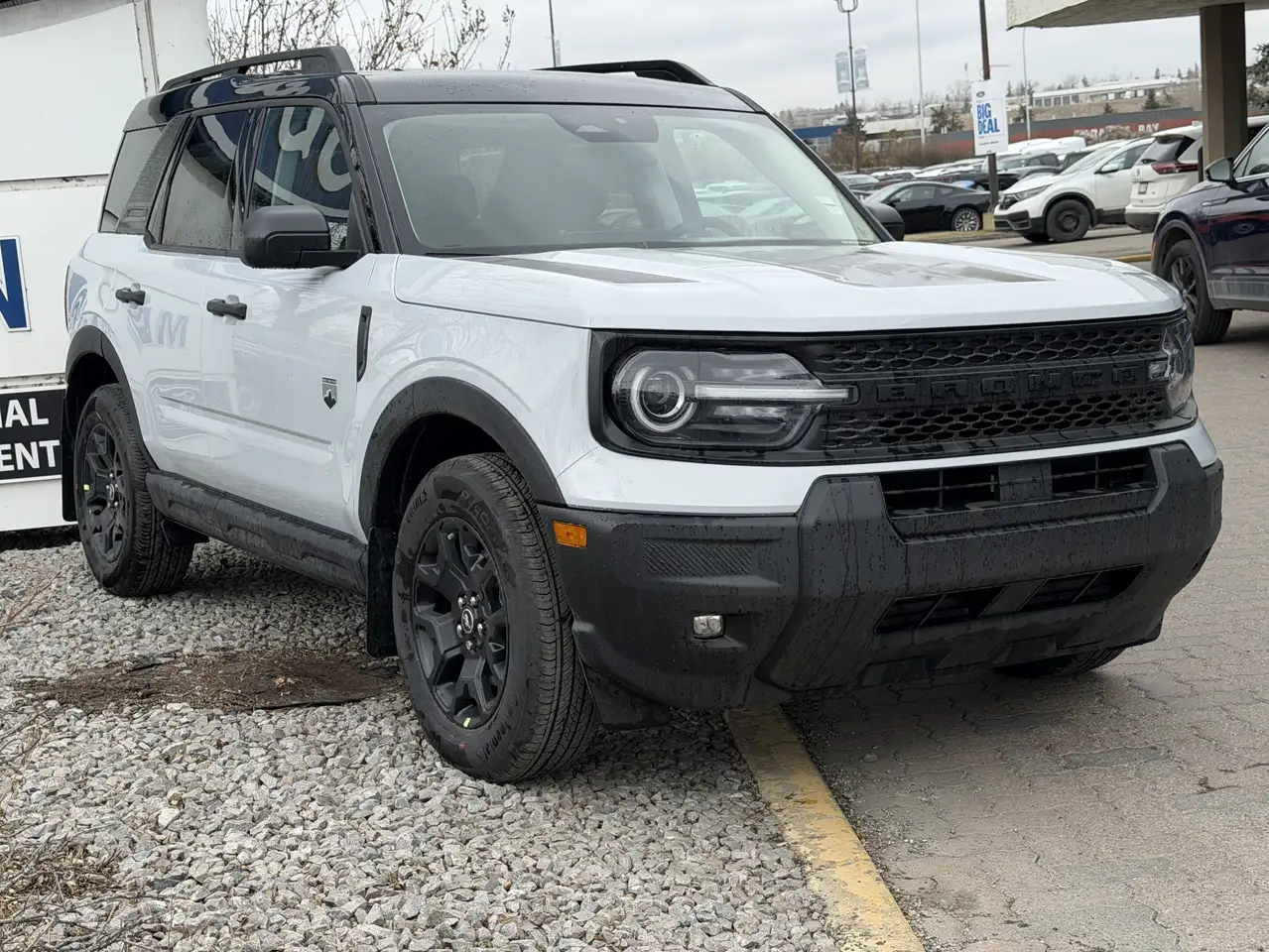 Ford Bronco Sport снимка Ford Bronco Sport