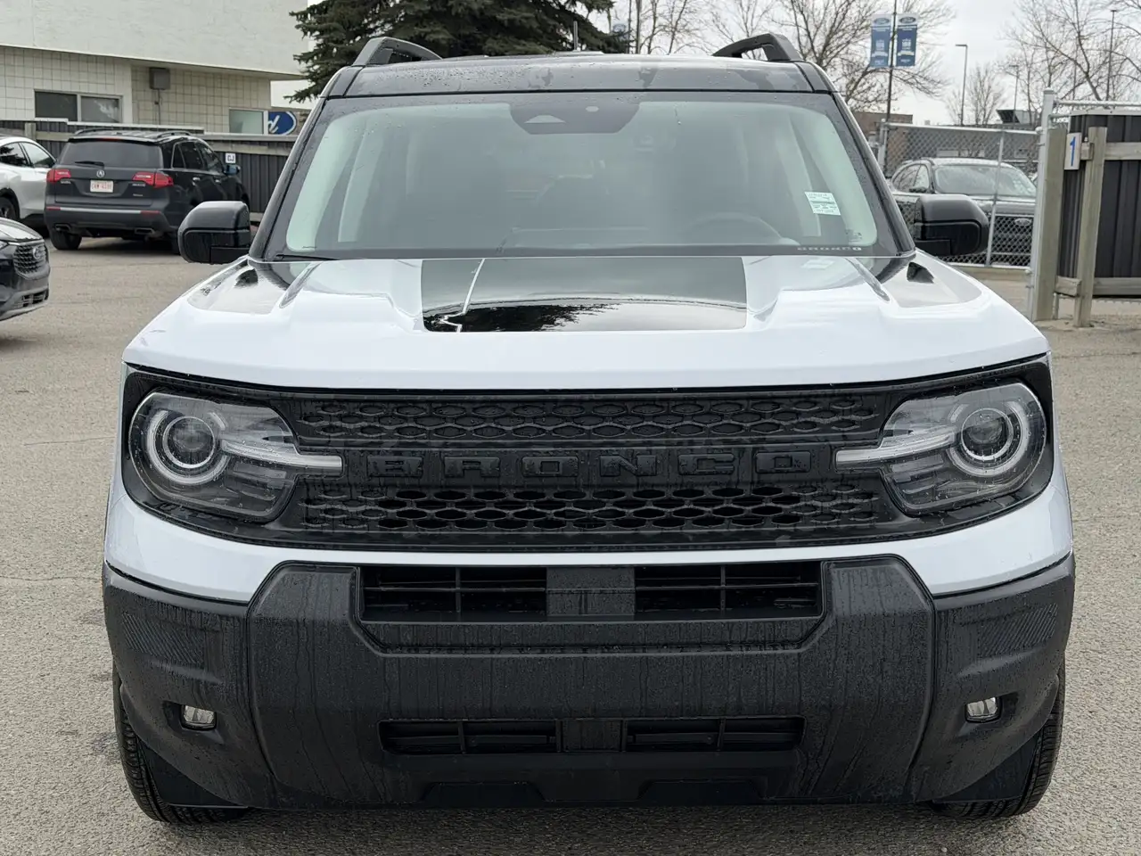 Ford Bronco Sport снимка Ford Bronco Sport