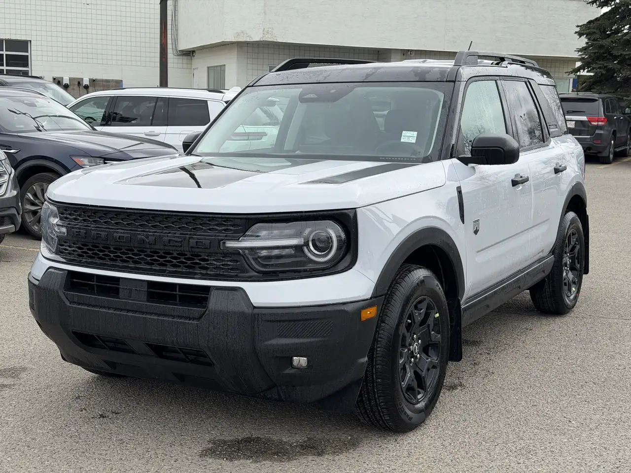 Ford Bronco Sport снимка Ford Bronco Sport