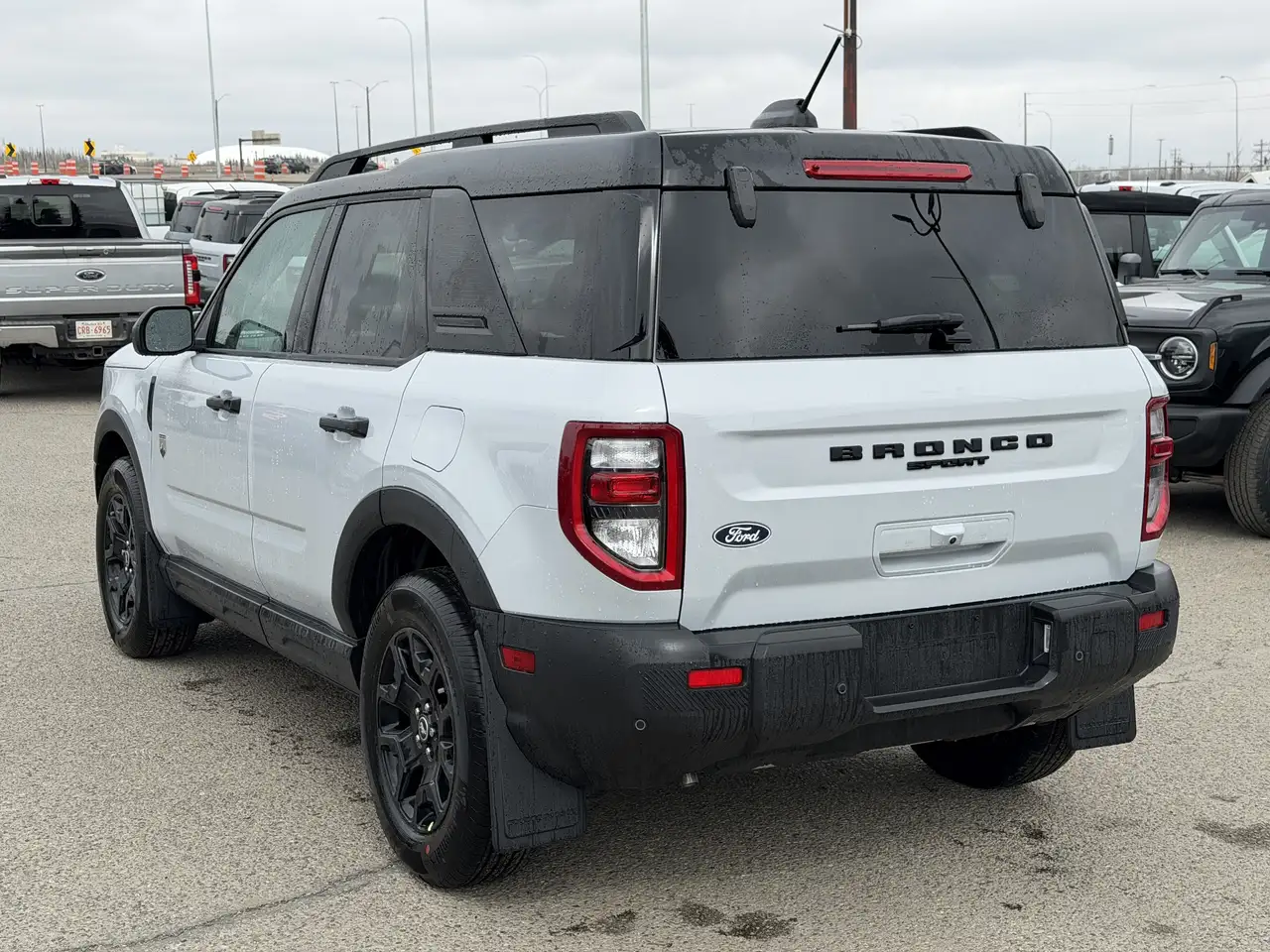 Ford Bronco Sport снимка Ford Bronco Sport