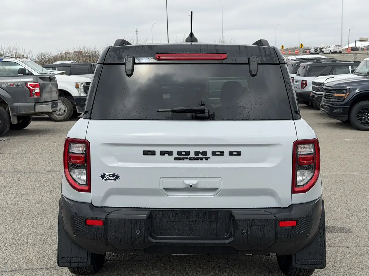 Ford Bronco Sport снимка Ford Bronco Sport