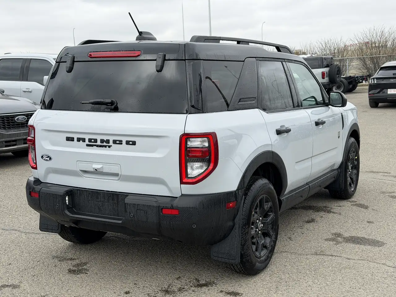 Ford Bronco Sport снимка Ford Bronco Sport