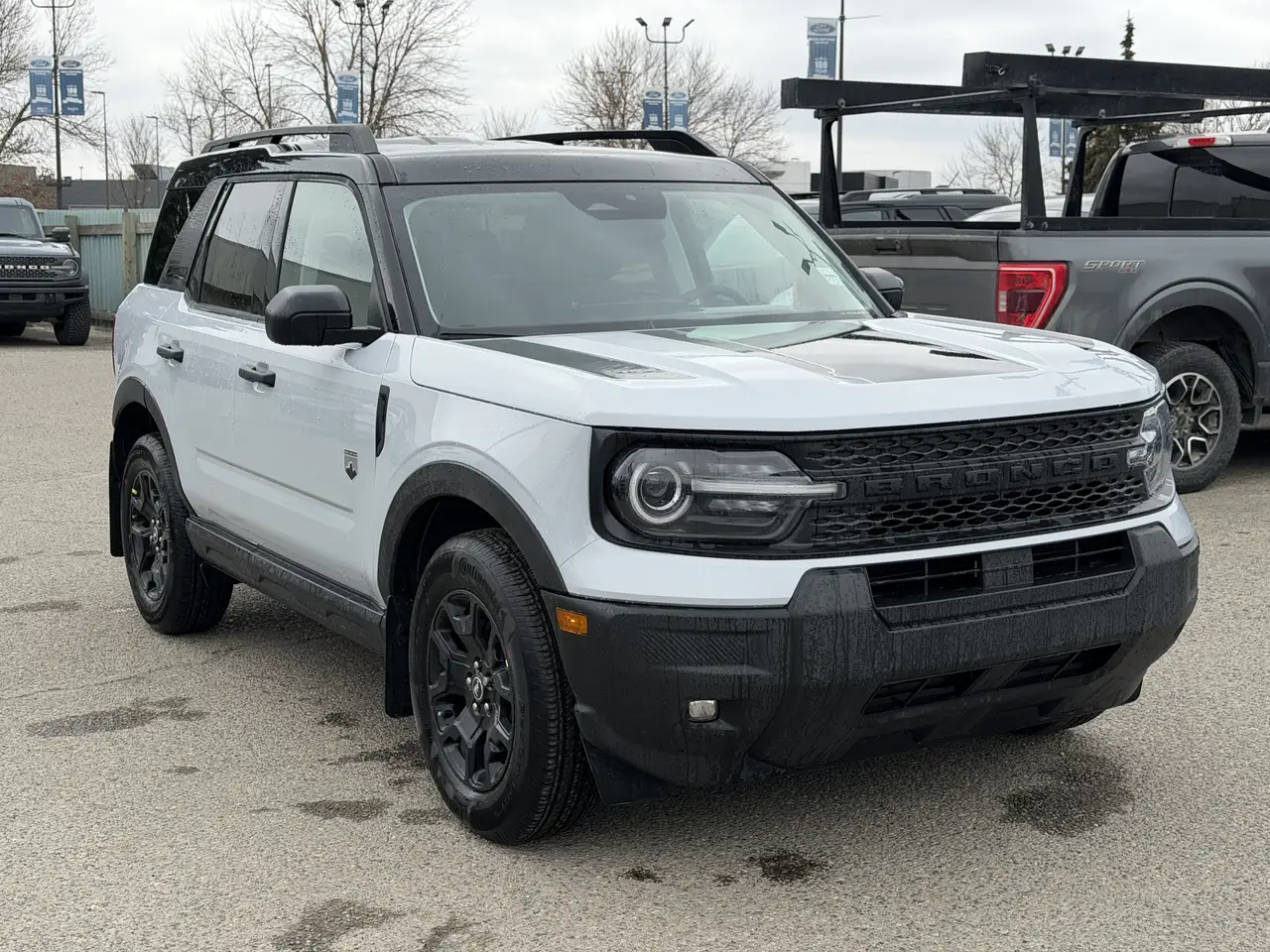 Ford Bronco Sport снимка Ford Bronco Sport