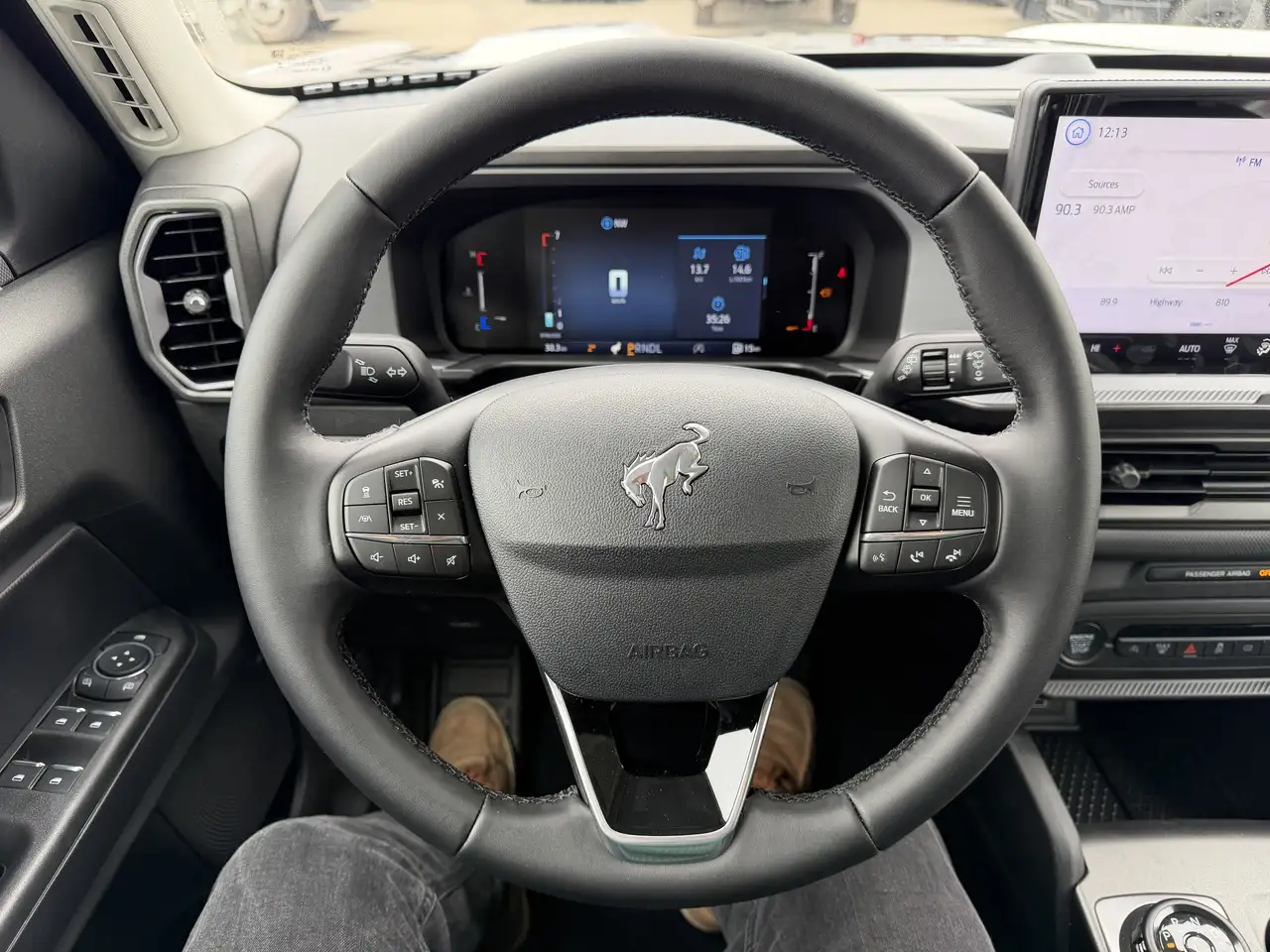 Ford Bronco Sport снимка Ford Bronco Sport