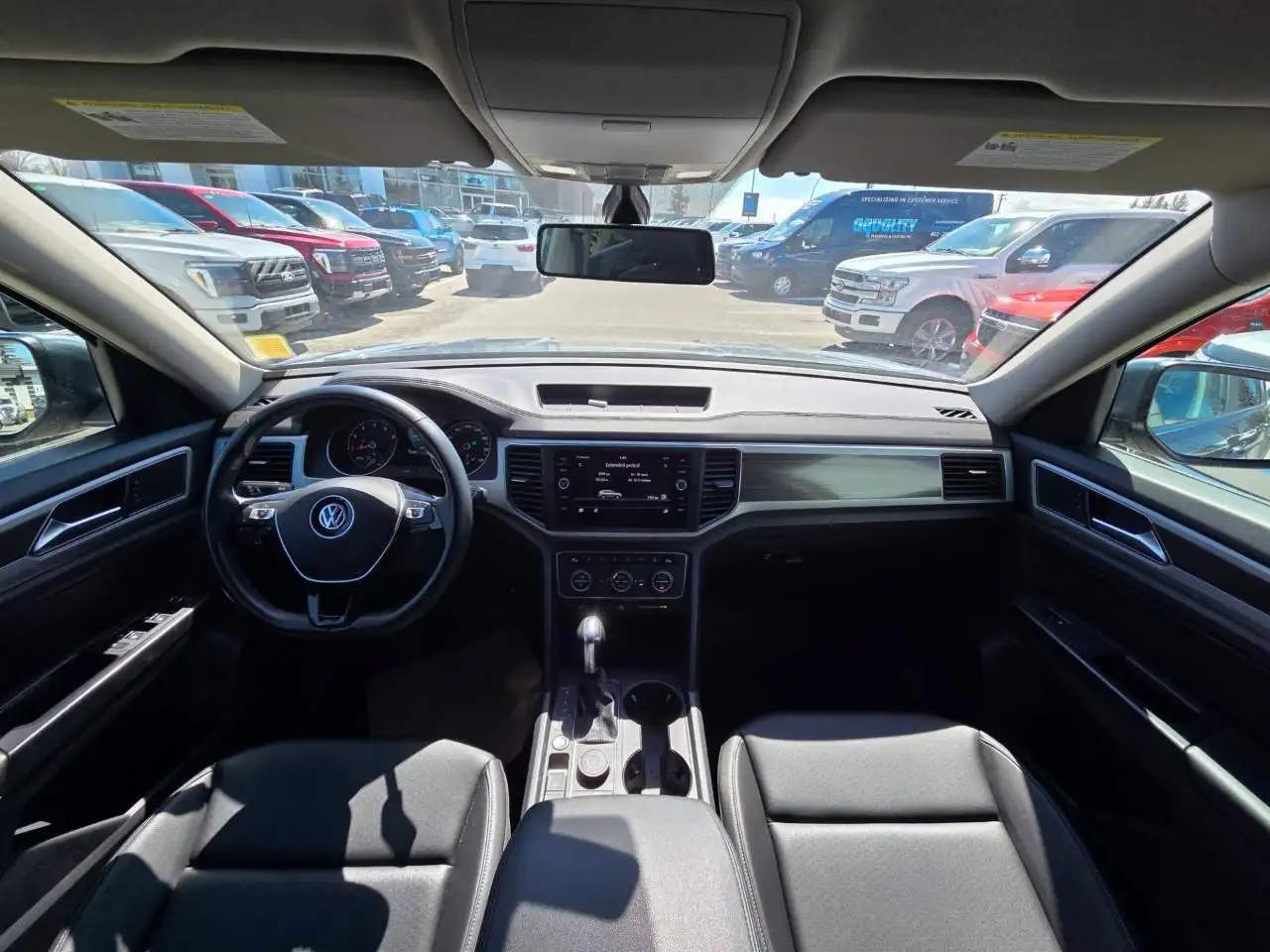 Volkswagen Atlas photo Volkswagen Atlas
