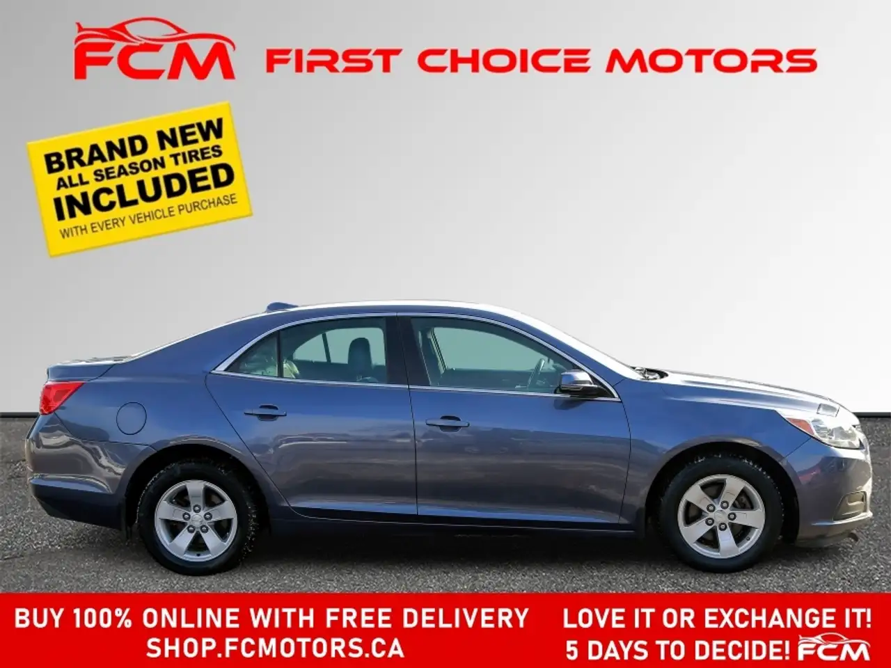 Chevrolet Malibu снимка Chevrolet Malibu