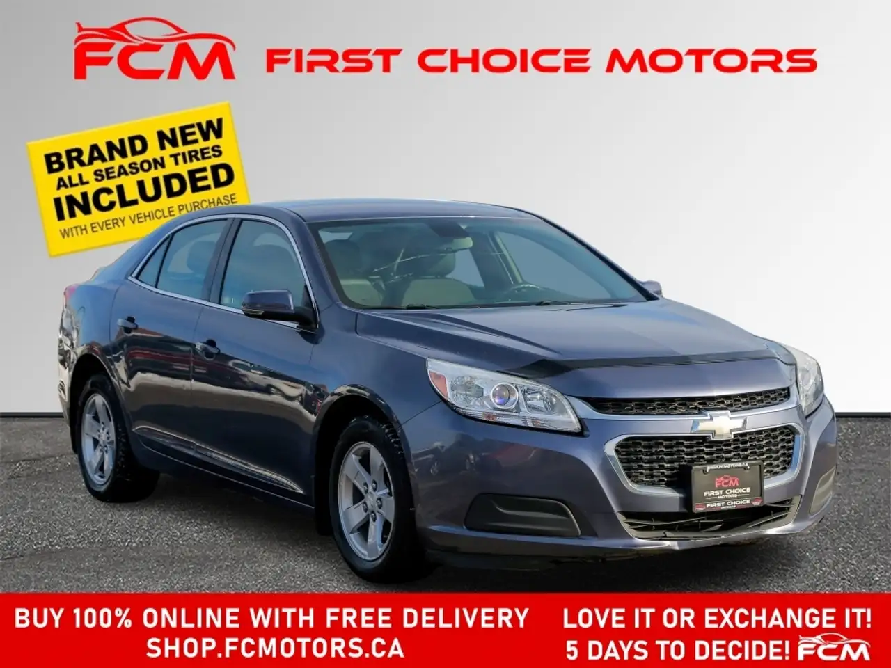 Chevrolet Malibu снимка Chevrolet Malibu