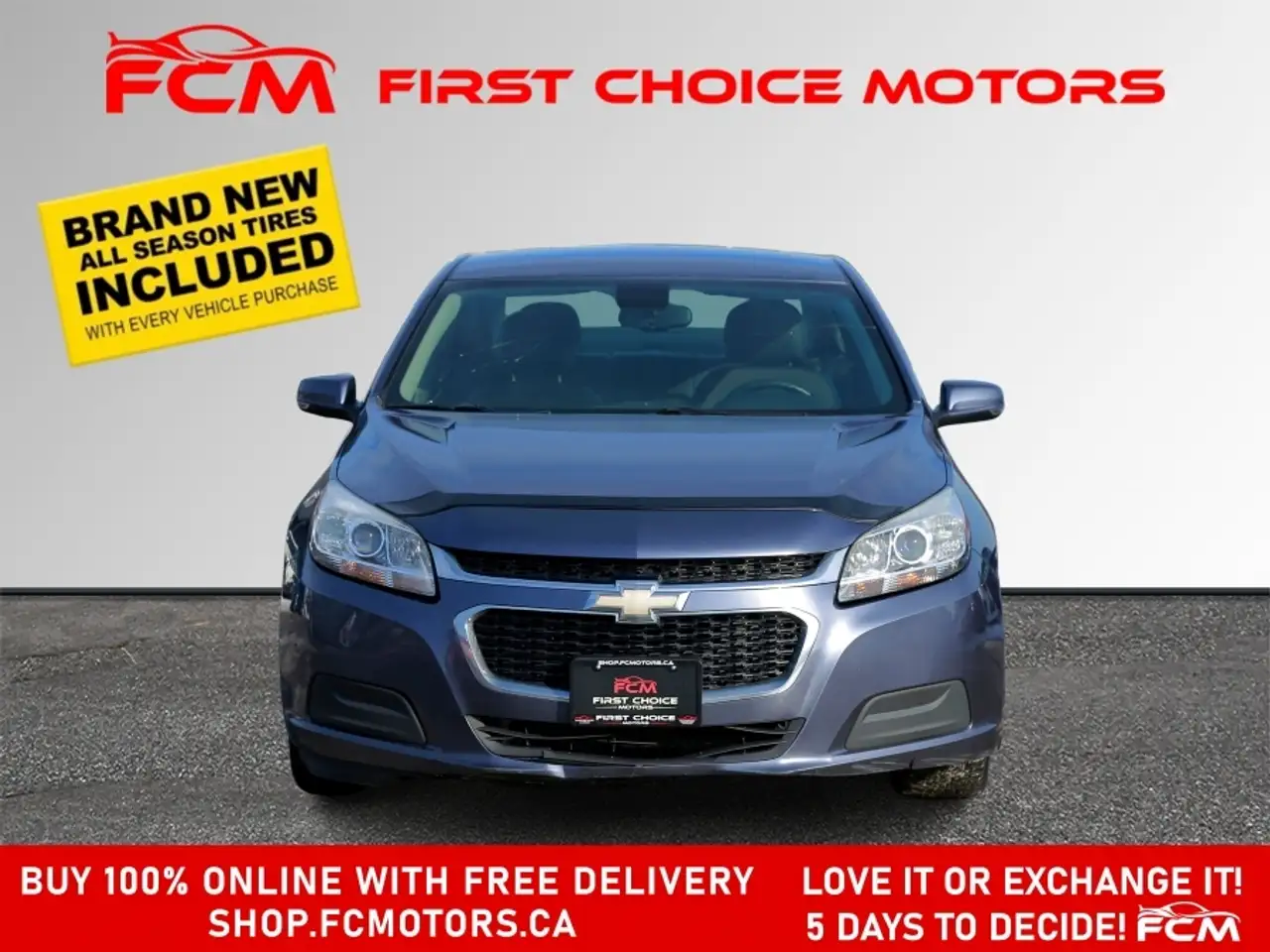 Chevrolet Malibu снимка Chevrolet Malibu