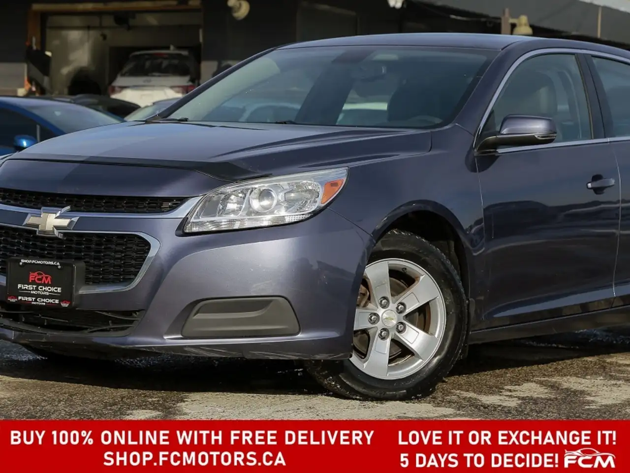 Chevrolet Malibu снимка Chevrolet Malibu