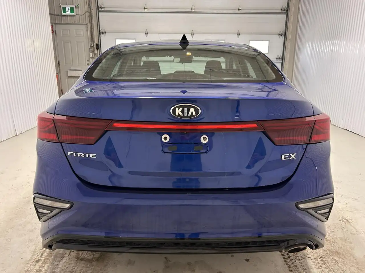 Kia Forte fotografie Kia Forte