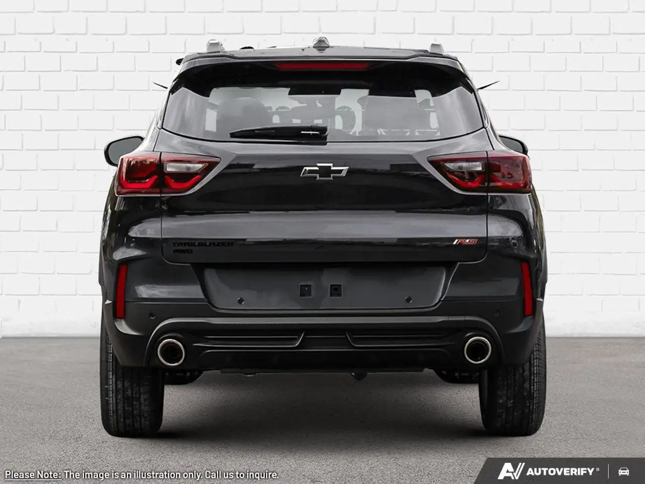 Chevrolet Trailblazer снимка Chevrolet Trailblazer