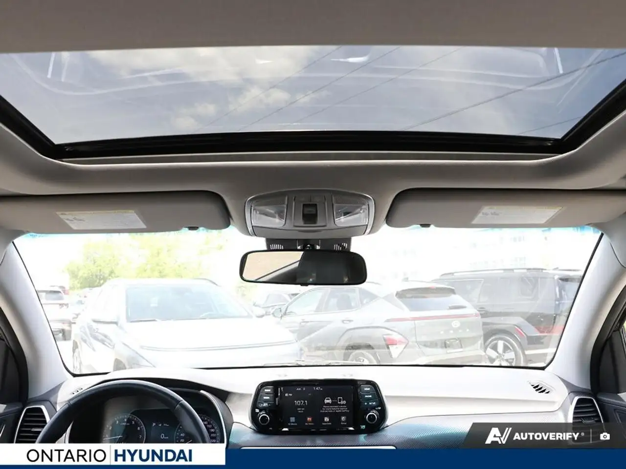 Hyundai TUCSON photo Hyundai TUCSON