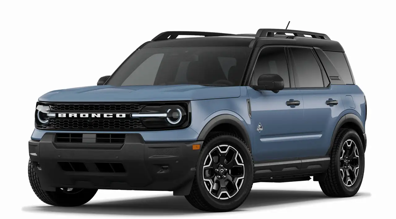 Ford Bronco Sport fotografie Ford Bronco Sport