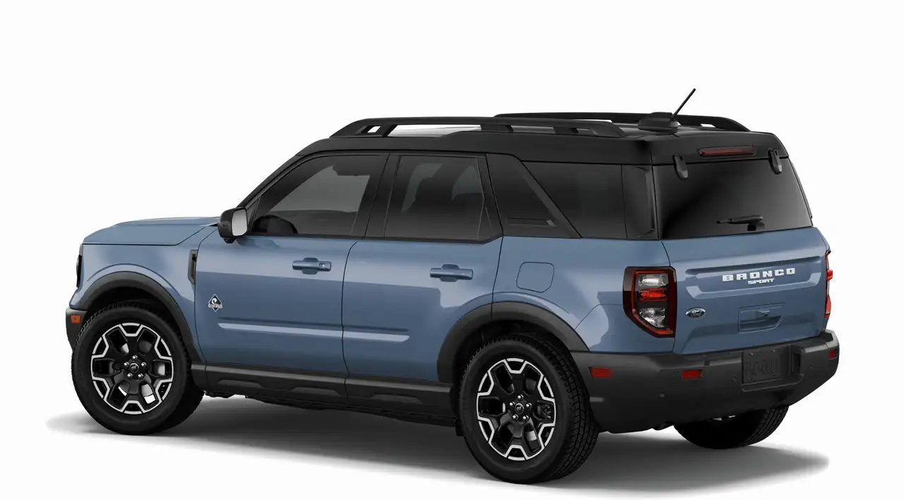 Ford Bronco Sport fotografie Ford Bronco Sport