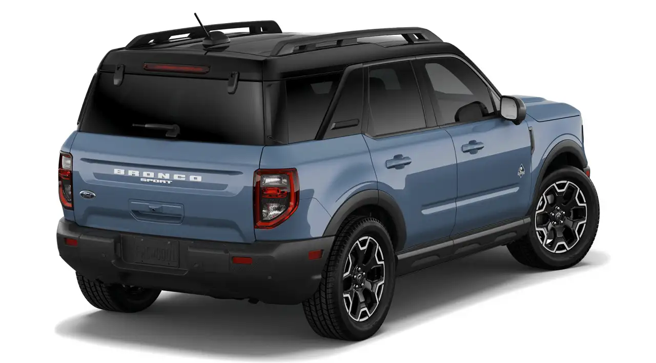 Ford Bronco Sport fotografie Ford Bronco Sport