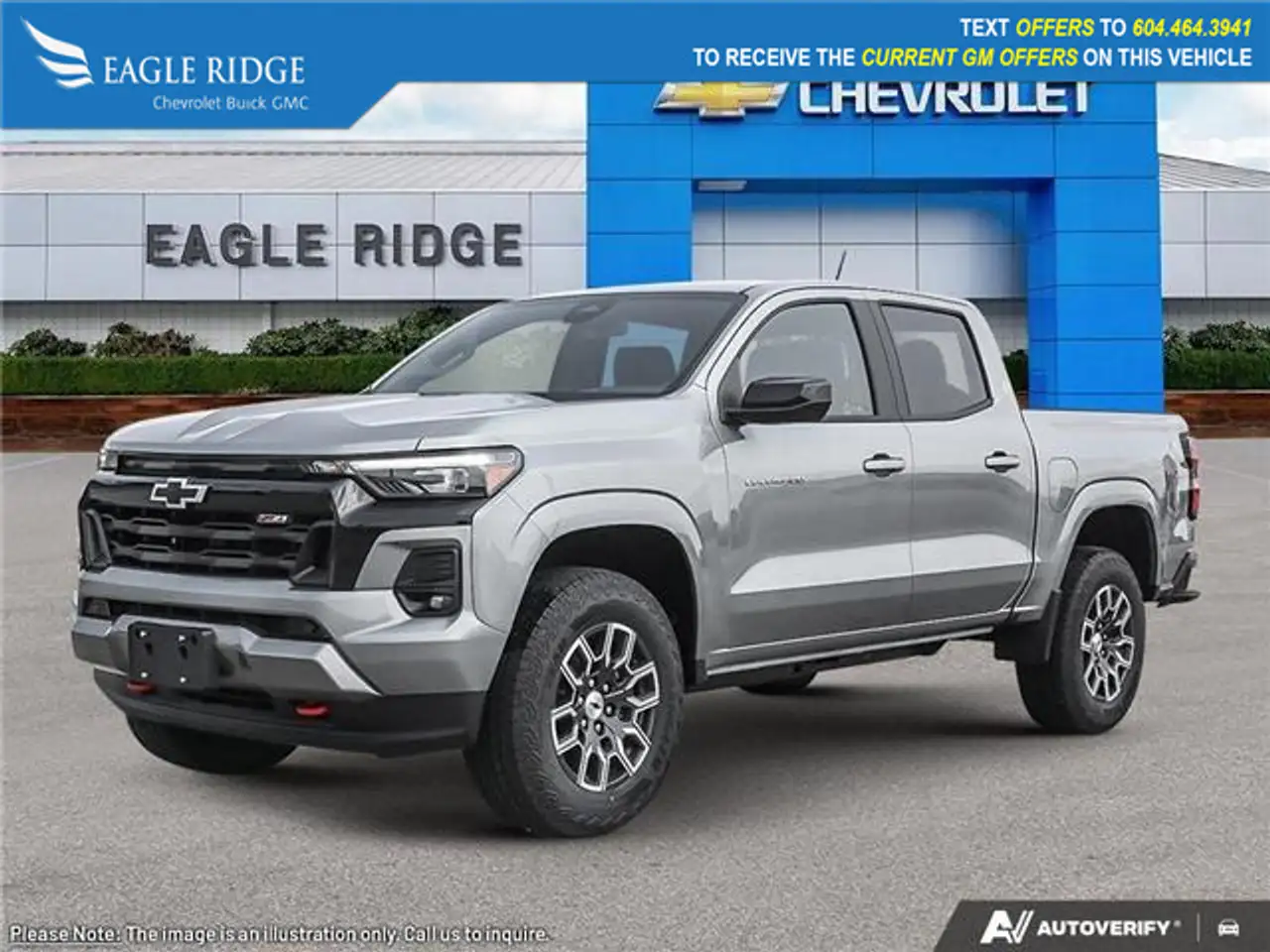 Chevrolet Colorado снимка Chevrolet Colorado