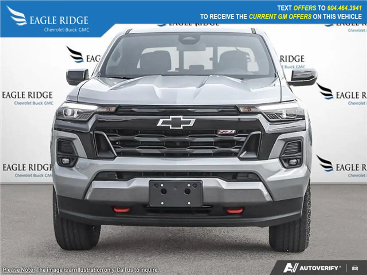 Chevrolet Colorado снимка Chevrolet Colorado