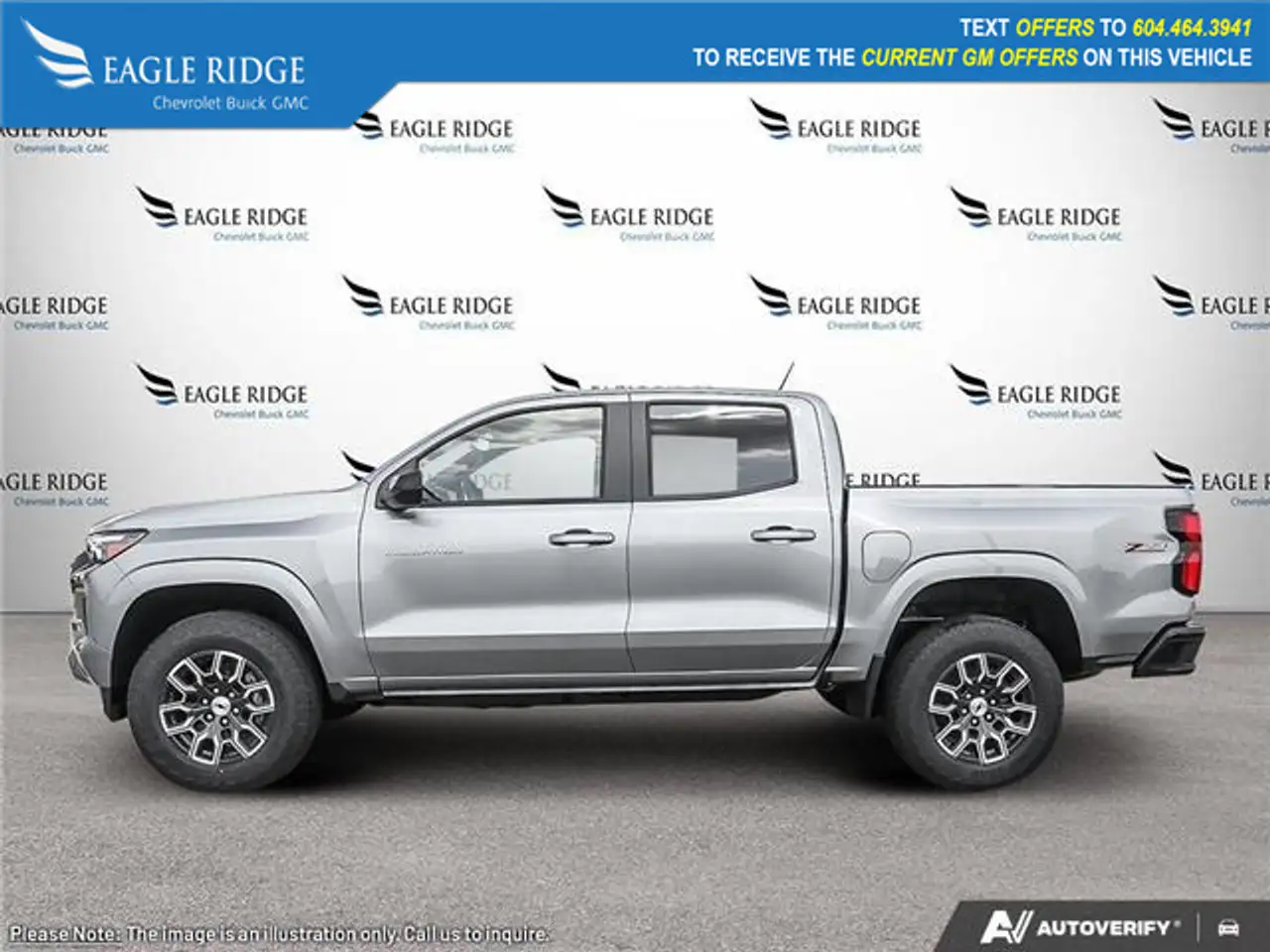 Chevrolet Colorado снимка Chevrolet Colorado