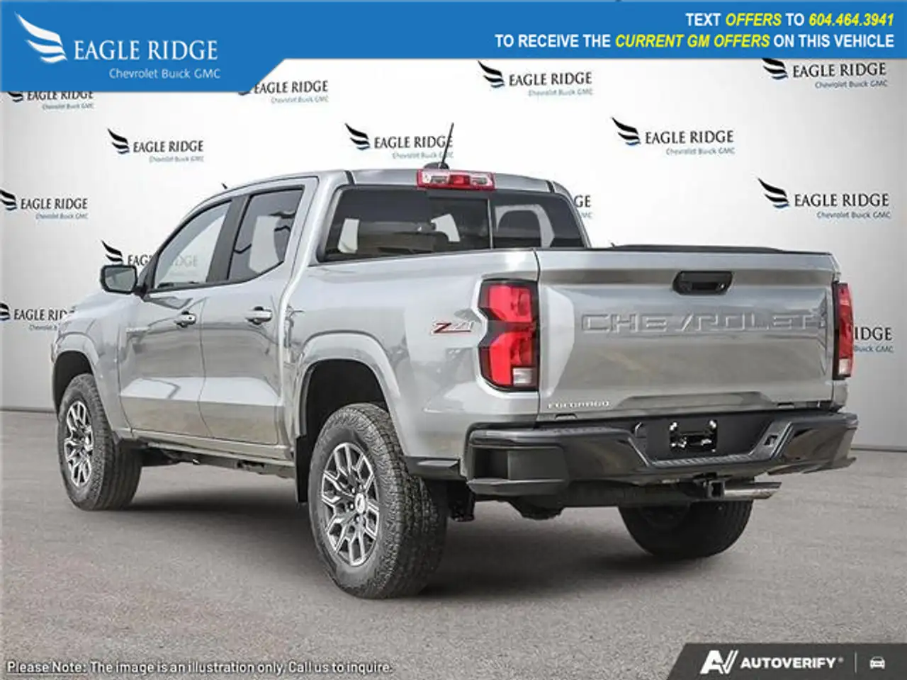Chevrolet Colorado снимка Chevrolet Colorado