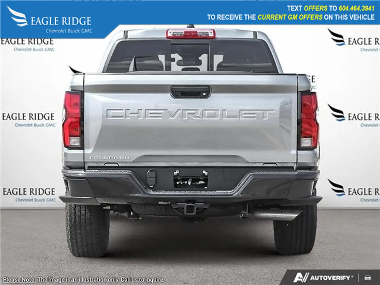 Chevrolet Colorado снимка Chevrolet Colorado