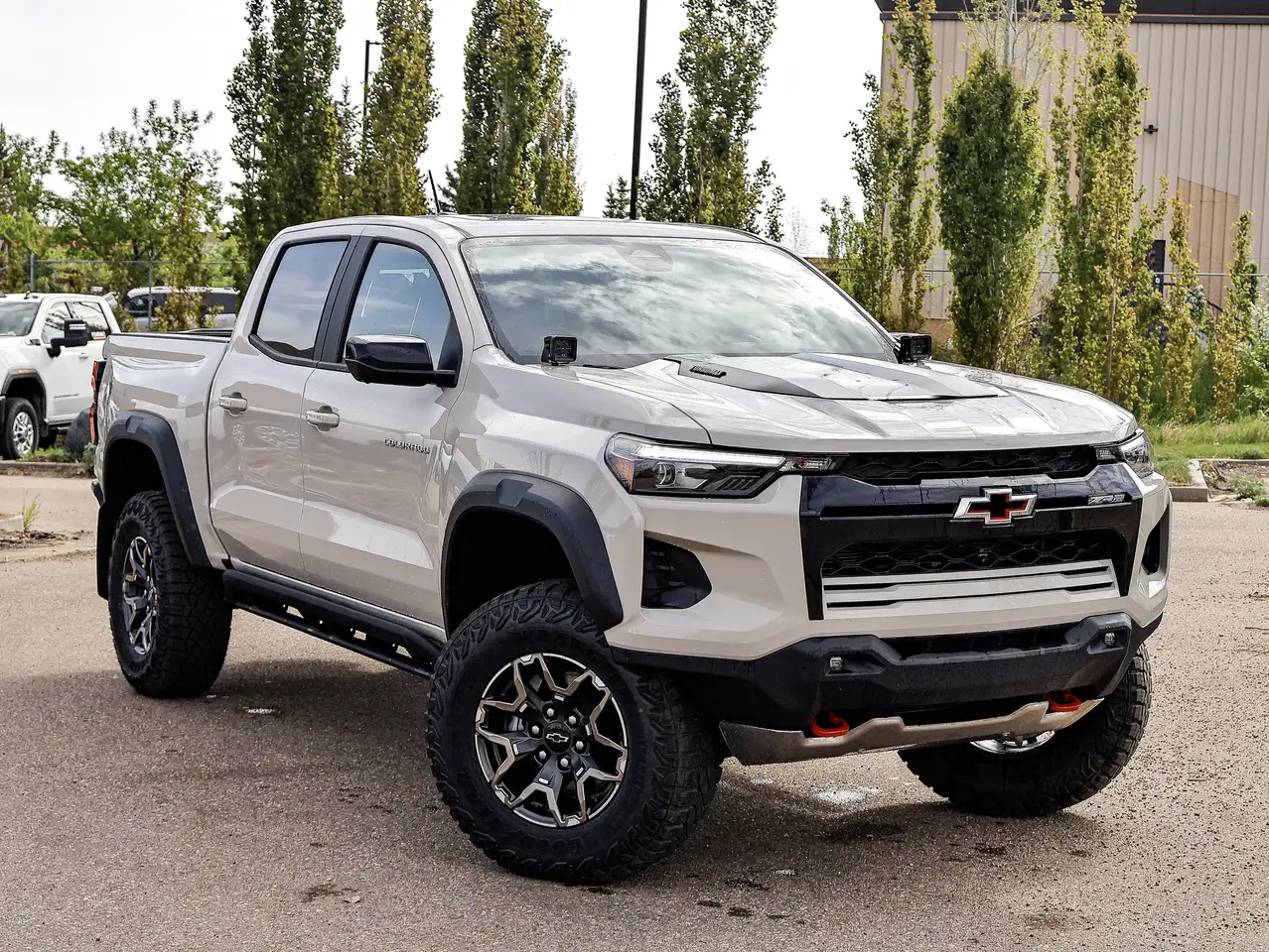Chevrolet Colorado снимка Chevrolet Colorado