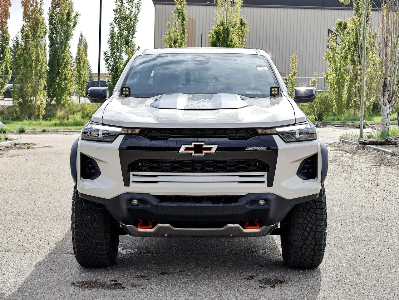 Chevrolet Colorado снимка Chevrolet Colorado