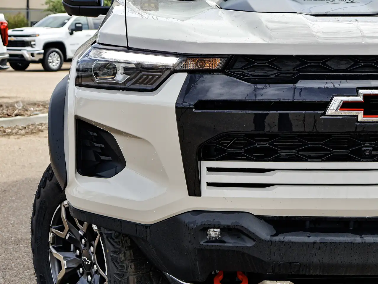 Chevrolet Colorado снимка Chevrolet Colorado
