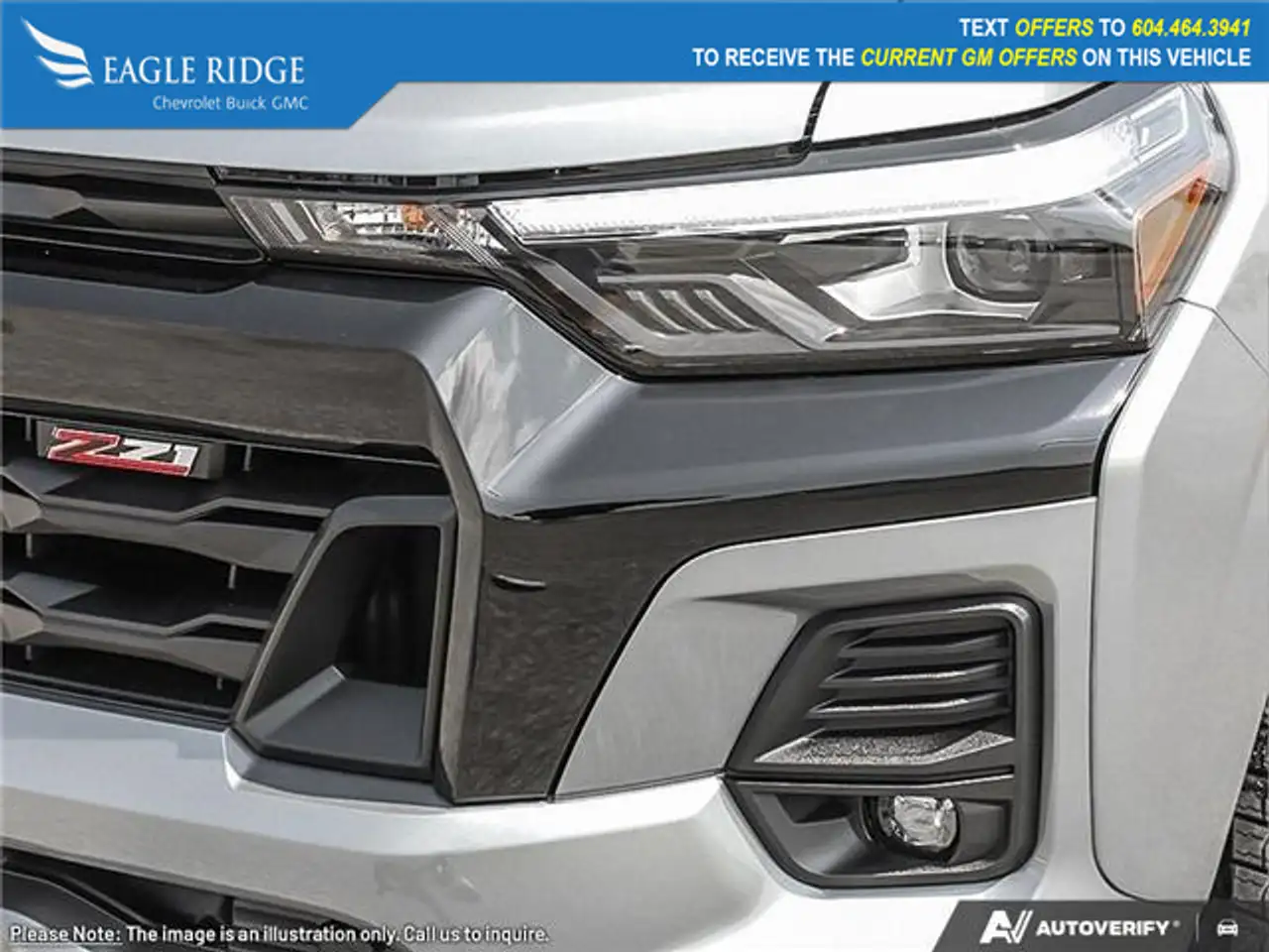 Chevrolet Colorado снимка Chevrolet Colorado