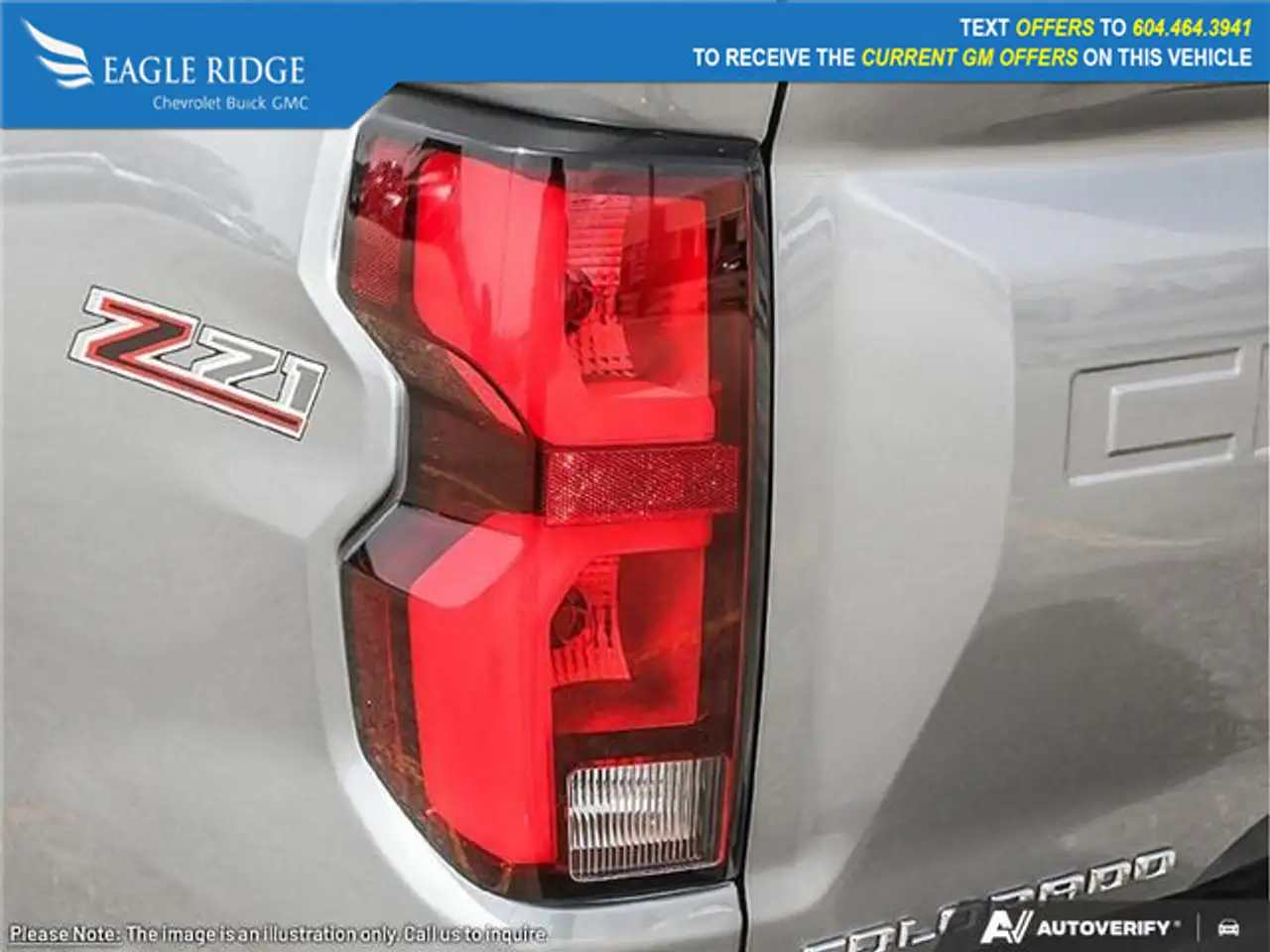 Chevrolet Colorado снимка Chevrolet Colorado