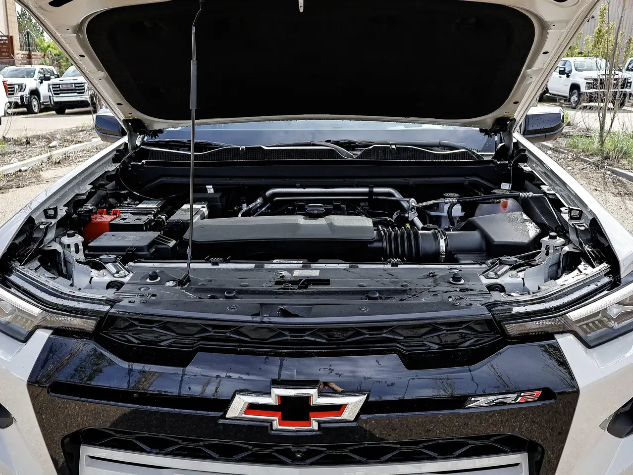 Chevrolet Colorado снимка Chevrolet Colorado