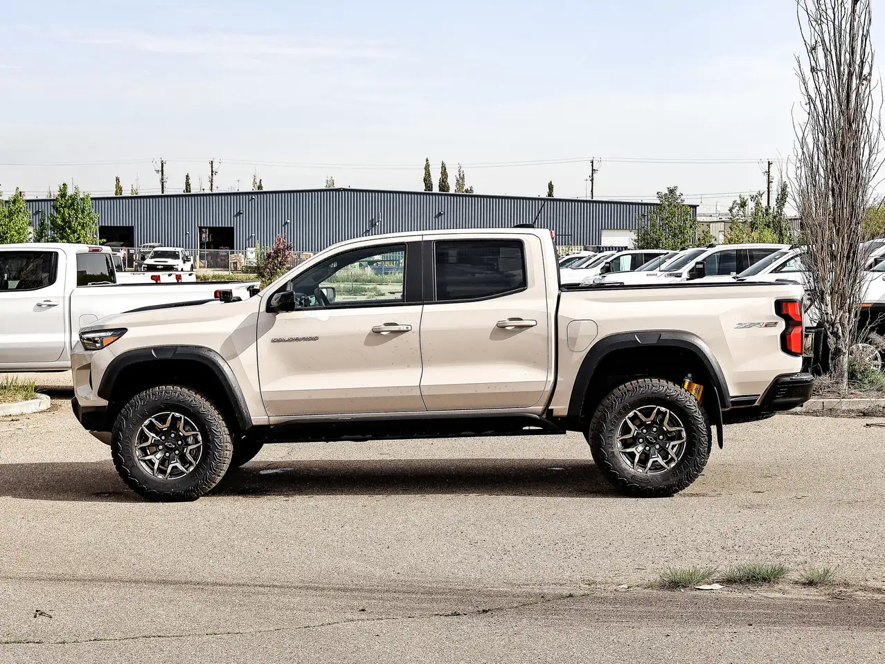 Chevrolet Colorado снимка Chevrolet Colorado