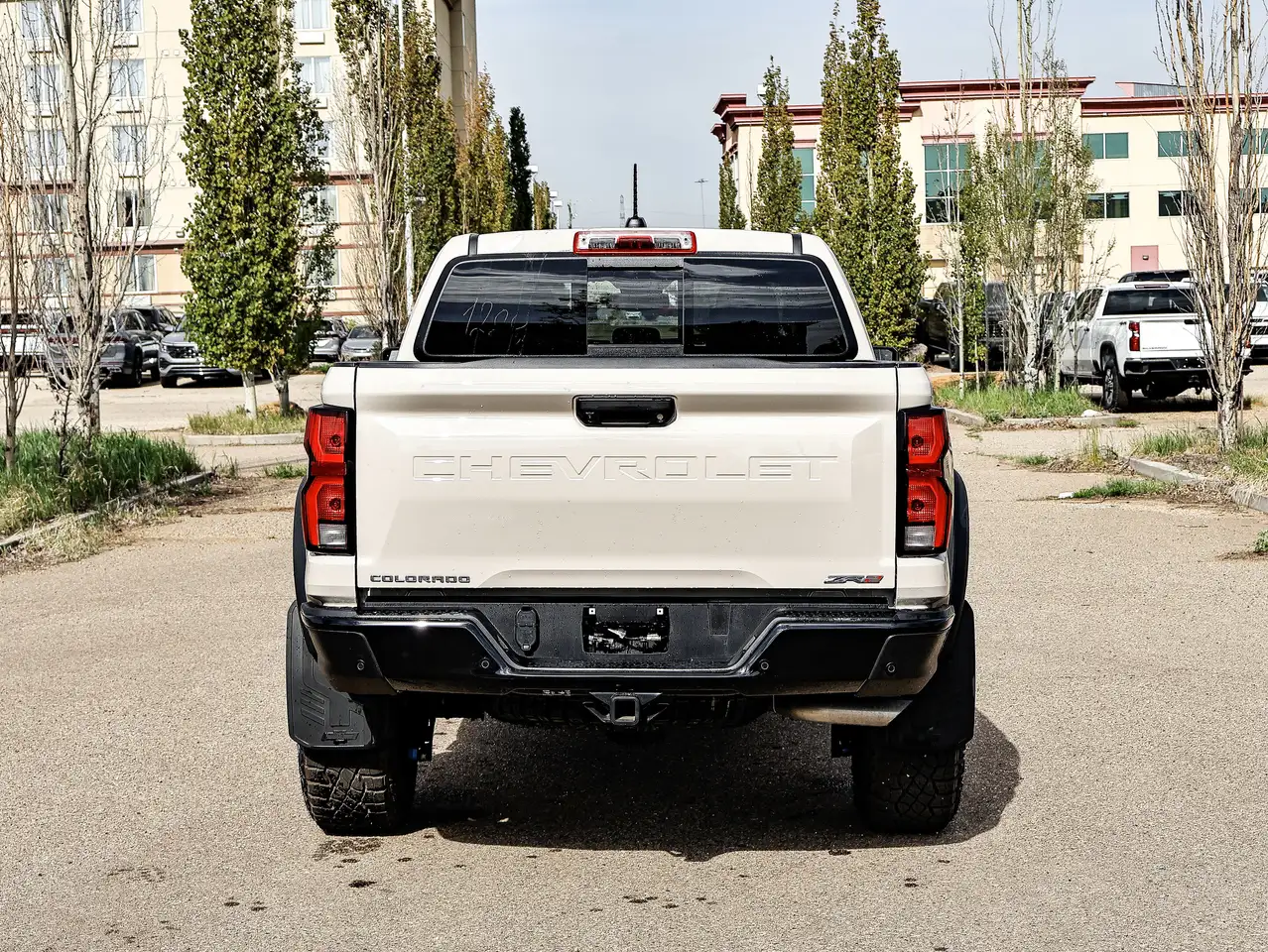 Chevrolet Colorado снимка Chevrolet Colorado