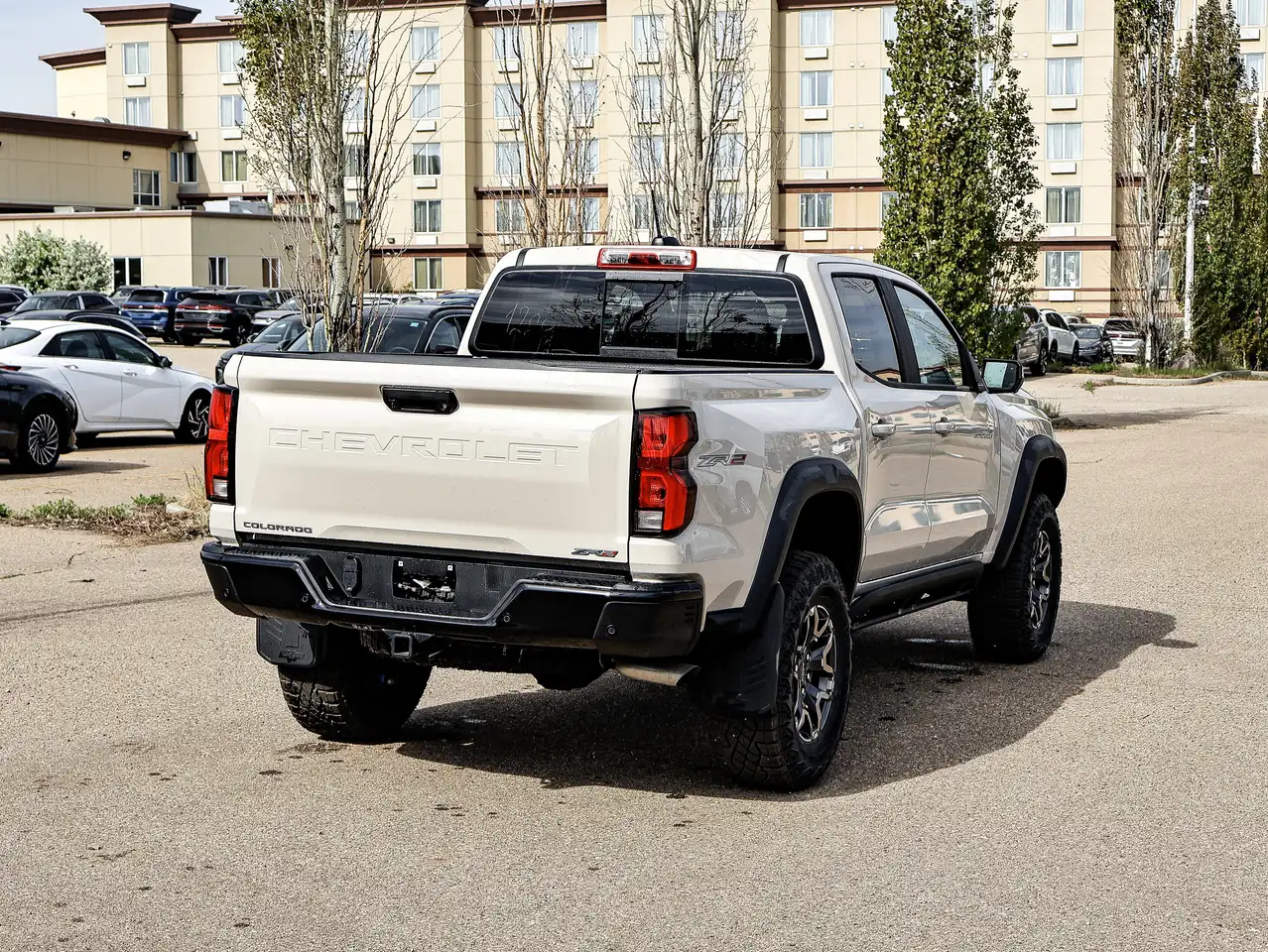Chevrolet Colorado снимка Chevrolet Colorado