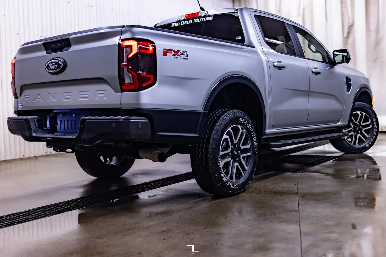 Ford Ranger fotografie Ford Ranger