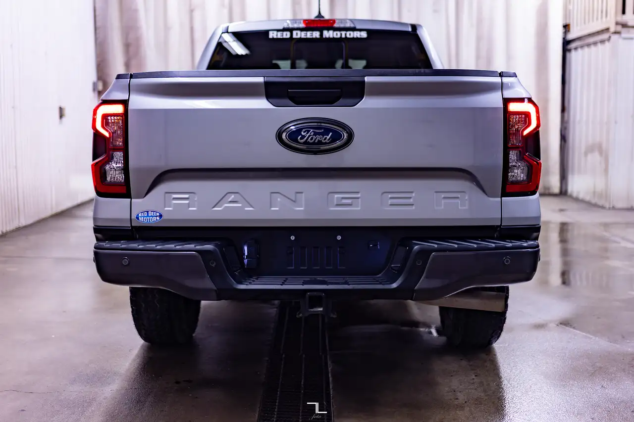 Ford Ranger fotografie Ford Ranger