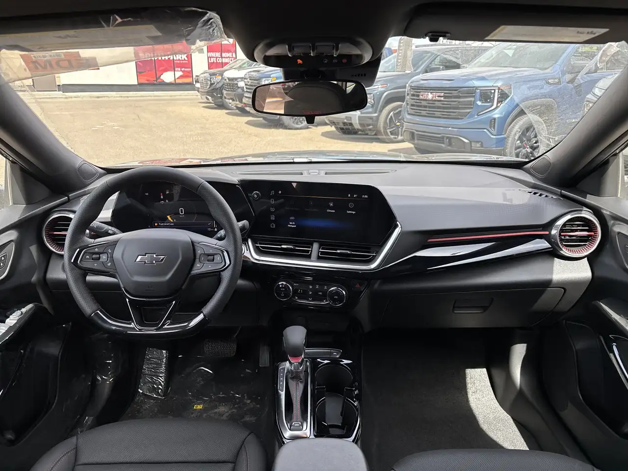 Chevrolet Trax снимка Chevrolet Trax
