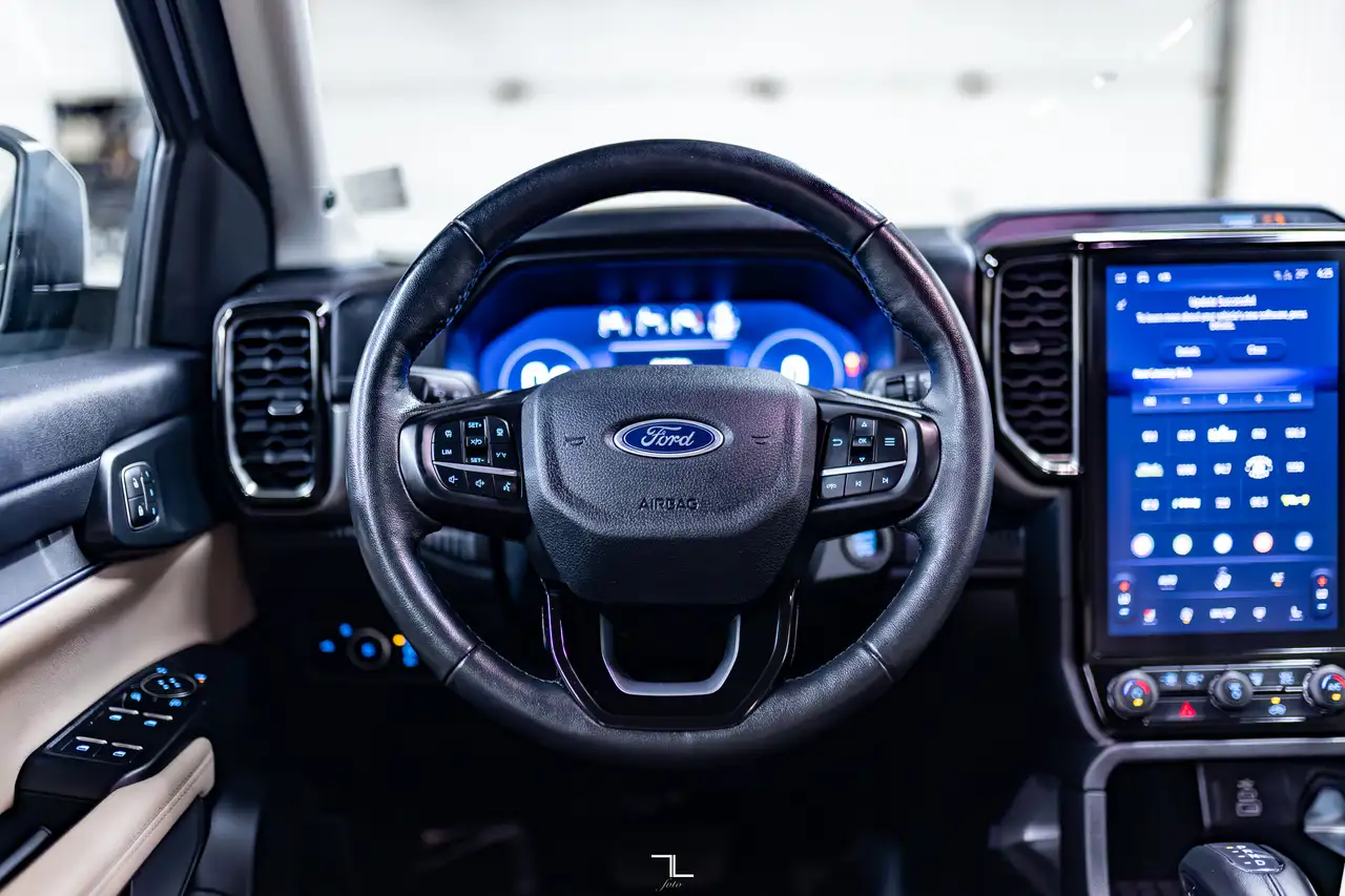Ford Ranger fotografie Ford Ranger