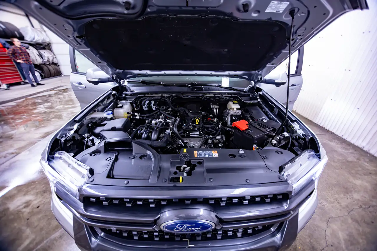 Ford Ranger fotografie Ford Ranger