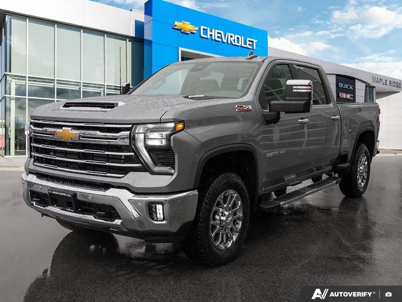 Chevrolet Silverado 3500 снимка Chevrolet Silverado 3500