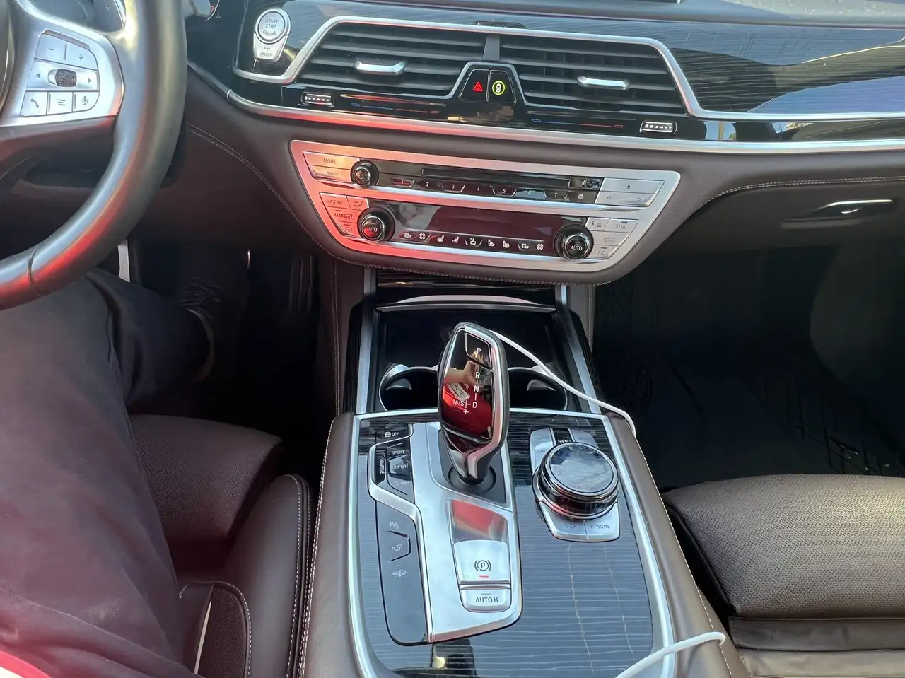 BMW 7 Series fotografie BMW 7 Series